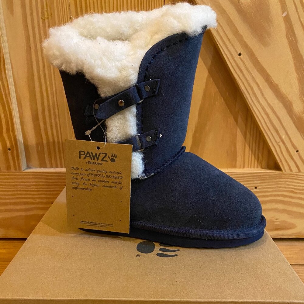 Camila Toddler Zipper Boot - Pawz - by BearPaw - Size 11 - Brand new with tags